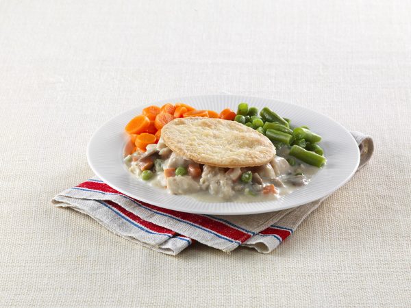 Chicken pot pie