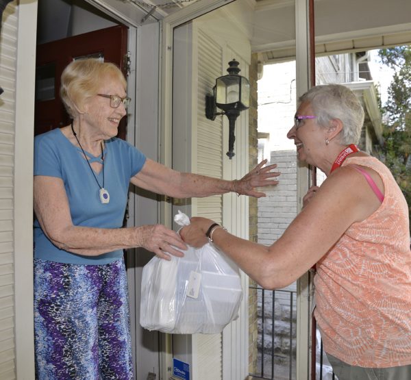 Meals on Wheels Delivery