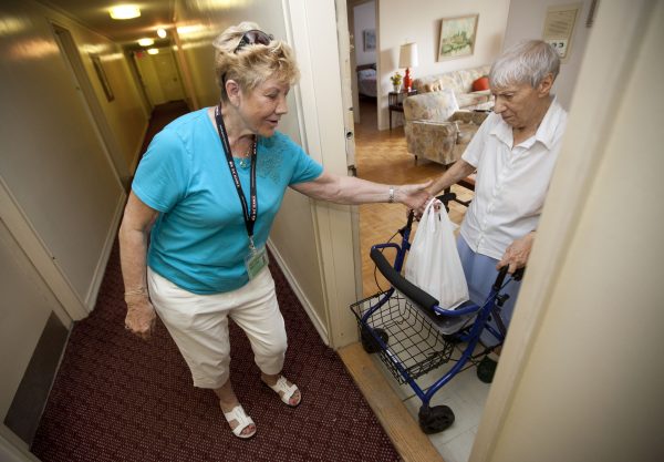 Volunteer Delivery driver with Meals on Wheels